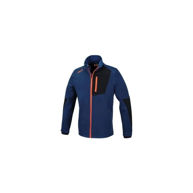 Veste polaire à fermeture éclair longue Bleu BETA "7657BXXXL" taille XXXL
