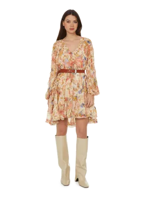 ZIMMERMANN  Robe courte à imprimé  - Multicolore