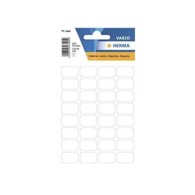 Étiquettes multi-usages, 34 x 67 mm, blanc, petit